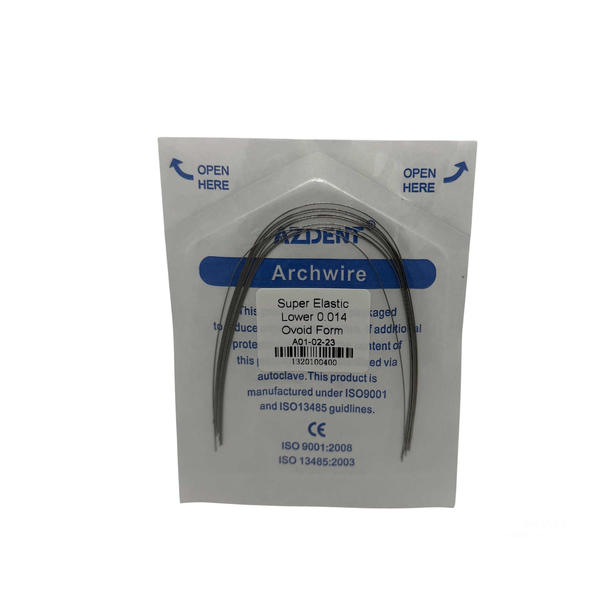 ARCO NITI 10 SOBRES c/10 .14 INF AZDENT