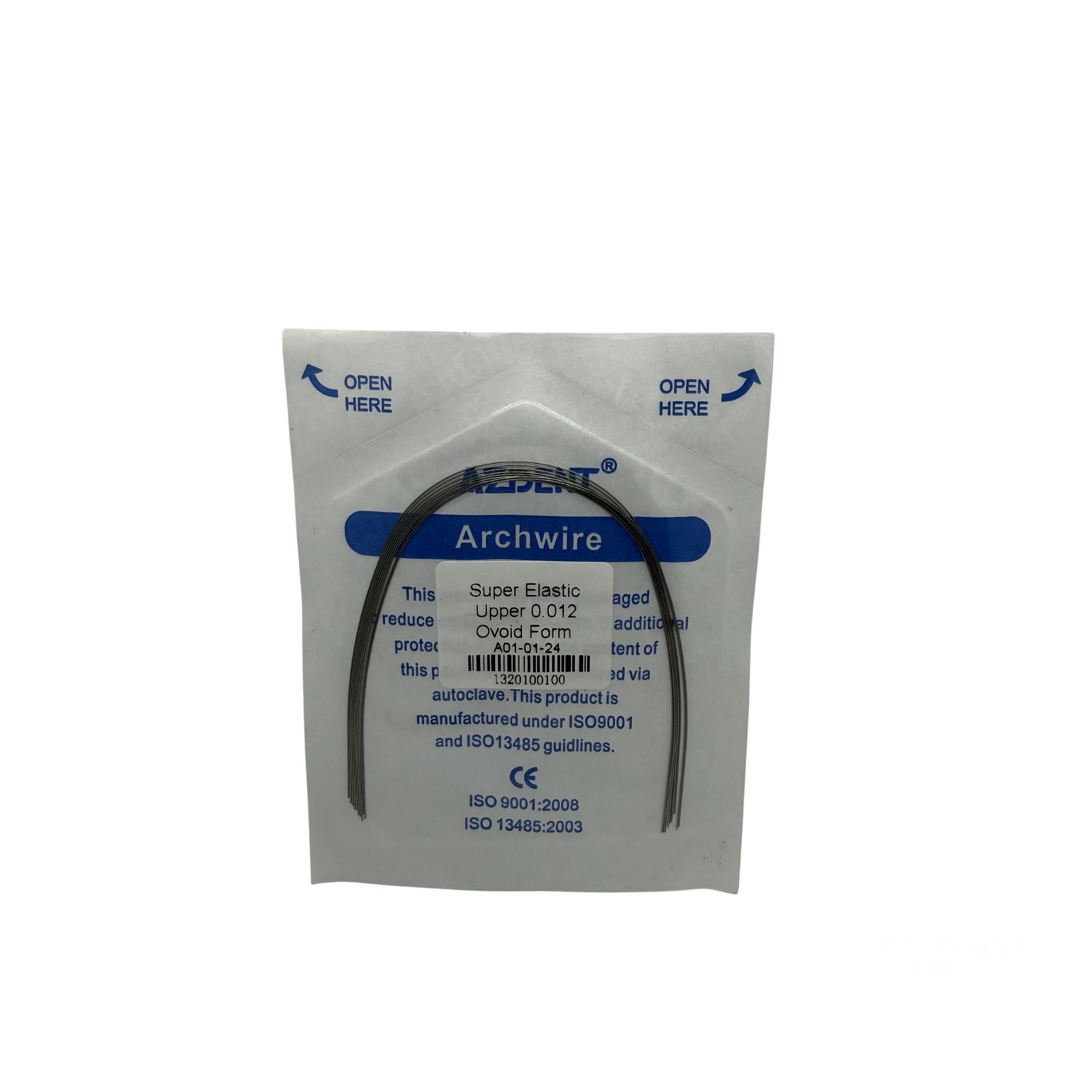 ARCO NITI 10 SOBRES c/10 .12 SUP AZDENT